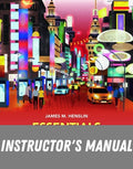 Instructor Manual for Essentials of Sociology: A Down to Earth Approach 14th Edition by Jim M. Henslin