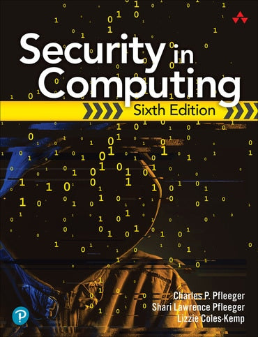 Test Bank for Security in Computing 6th Edition by Charles Pfleeger