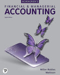 Solutions Manual for Horngren's Financial and Managerial Accounting 8th Edition by Tracie L. Miller