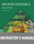 Instructor Manual for Microeconomics 14th Edition by Michael Parkin