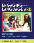 Test Bank for Engaging in the Language Arts: Exploring the Power of Language 2nd Edition by Donna Ogle