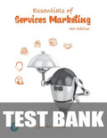 Test Bank for Essentials of Services Marketing 4th Edition by Jochen Wirtz