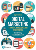 Instructor Manual for Digital Marketing 8th Edition by Dave Chaffey