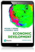 Instructor Manual for Economic Development 13th Edition by Michael P. Todaro