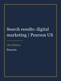 Instructor Manual for Search results: digital marketing | Pearson US 7th Edition