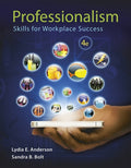 Instructor Manual for Professionalism: Skills for Workplace Success 4th Edition by Lydia E. Anderson