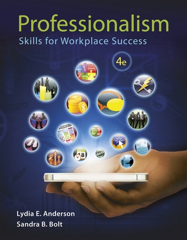 Instructor Manual for Professionalism: Skills for Workplace Success 4th Edition by Lydia E. Anderson