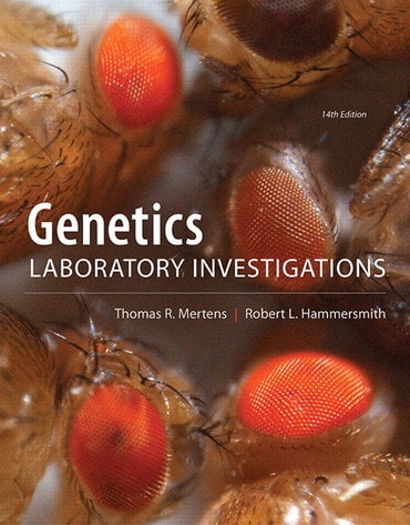 Instructor Manual for Genetics Laboratory Investigations 14th Edition by Thomas R. Mertens