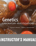 Instructor Manual for Genetics Laboratory Investigations 14th Edition by Thomas R. Mertens