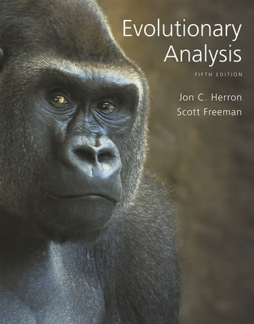 Test Bank for Evolutionary Analysis 5th Edition by Jon C. Herron