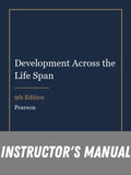 Instructor Manual for Development Across the Life Span 9th Edition