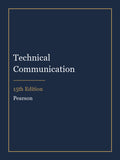 Test Bank for Technical Communication 15th Edition