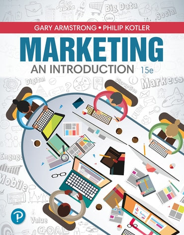 Instructor Manual for Marketing: An Introduction 15th Edition by Gary Armstrong