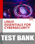 Test Bank for Linux Essentials for Cybersecurity 1st Edition by William Rothwell