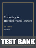 Test Bank for Marketing for Hospitality and Tourism 7th Edition