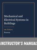 Instructor Manual for Mechanical and Electrical Systems in Buildings 6th Edition