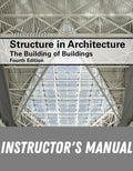 Instructor Manual for Salvadori's Structure in Architecture: The Building of Buildings 4th Edition by Mario G. Salvadori