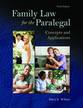 Instructor Manual for Family Law for the Paralegal: Concepts and Applications 3rd Edition by Mary E. Wilson