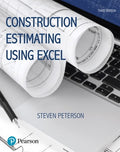 Instructor Manual for Construction Estimating Using Excel 3rd Edition by Steven J. Peterson