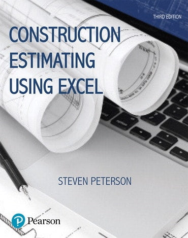 Instructor Manual for Construction Estimating Using Excel 3rd Edition by Steven J. Peterson