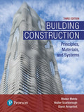 Instructor Manual for Building Construction: Principles, Materials, and Systems 3rd Edition by Madan L. Mehta