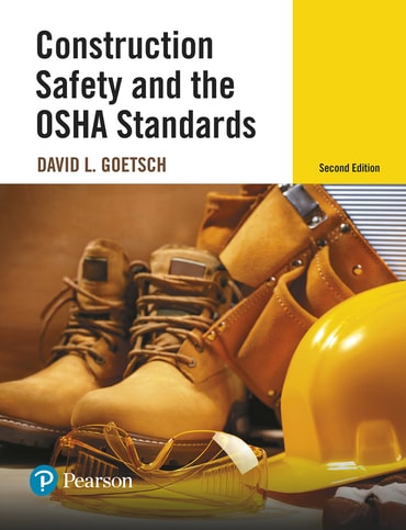 Instructor Manual for Construction Safety and the OSHA Standards 2nd Edition by David L. Goetsch