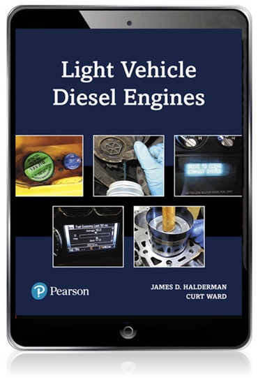 Instructor Manual for Light Vehicle Diesel Engines 1st Edition by James Halderman
