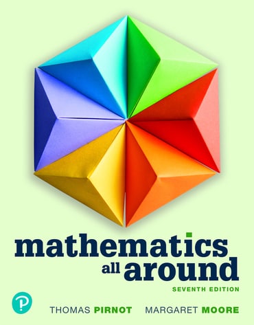 Solutions Manual for Mathematics All Around 7th Edition by Thomas Pirnot