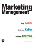 Test Bank for Marketing Management 16th Edition by Philip Kotler