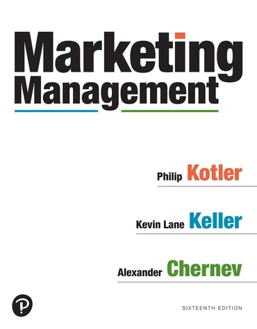 Test Bank for Marketing Management 16th Edition by Philip Kotler