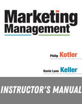 Instructor Manual for Marketing Management 16th Edition by Philip Kotler