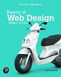 Solutions Manual for Basics of Web Design: HTML5 & CSS 6th Edition by Terry Ann Felke-Morris