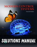 Solutions Manual for Modern Control Systems 14th Edition by Richard C. Dorf