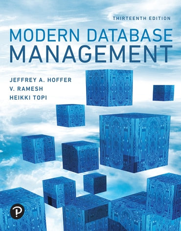 Instructor Manual for Modern Database Management 13th Edition by Jeff Hoffer