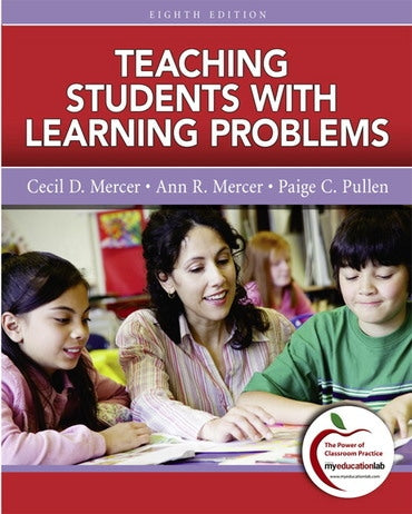 Test Bank for Teaching Students with Learning Problems 8th Edition by Cecil D. Mercer