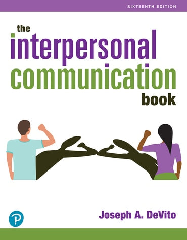 Test Bank for The Interpersonal Communication Book 16th Edition by Joseph A. DeVito