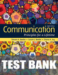Test Bank for Communication: Principles for a Lifetime 8th Edition by Steven A. Beebe