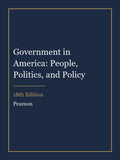 Test Bank for Government in America: People, Politics, and Policy 18th Edition