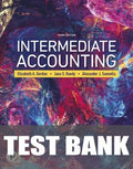 Test Bank for Intermediate Accounting 3rd Edition by Elizabeth A. Gordon