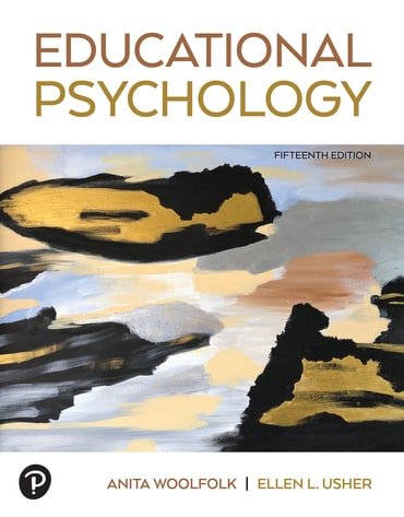 Instructor Manual for Educational Psychology 15th Edition by Anita Woolfolk