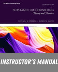 Instructor Manual for Substance Use Counseling: Theory and Practice 6th Edition by Patricia Stevens