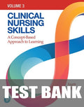 Test Bank for Clinical Nursing Skills: A Concept-Based Approach 4th Edition