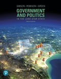 Instructor Manual for Government and Politics in the Lone Star State 12th Edition by L Tucker Gibson