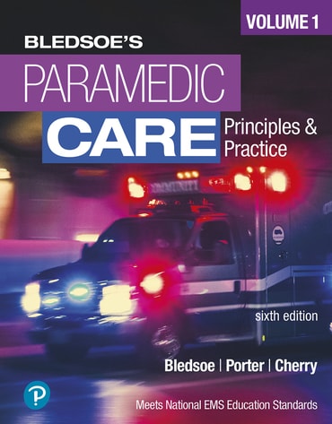 Test Bank for Paramedic Care: Principles and Practice, Volume 1 6th Edition by Bryan E. Bledsoe