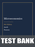 Test Bank for Microeconomics 8th Edition by Aacsb