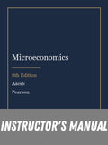 Instructor Manual for Microeconomics 8th Edition by Aacsb