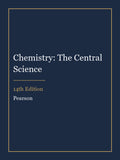 Test Bank for Chemistry: The Central Science 14th Edition