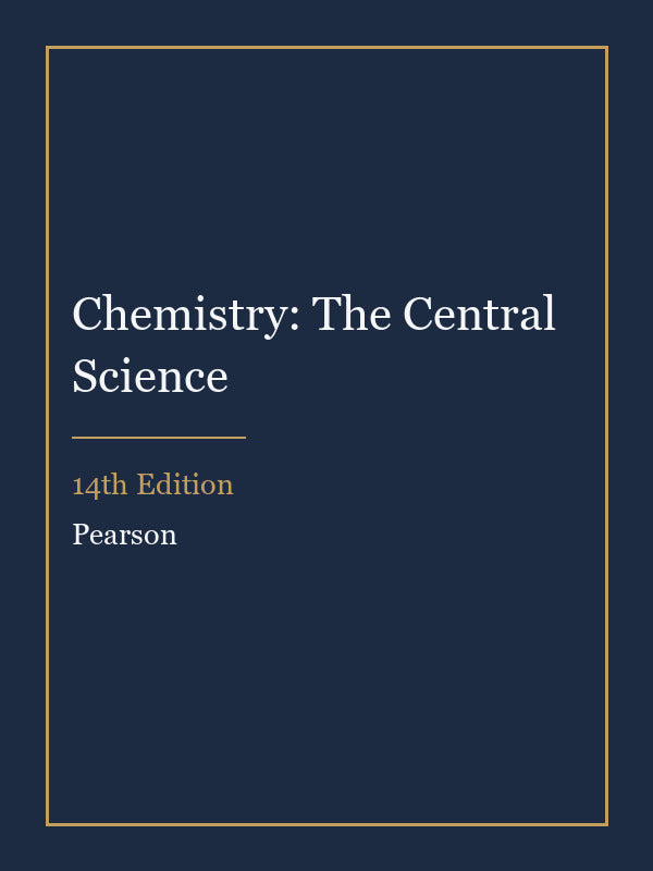 Test Bank for Chemistry: The Central Science 14th Edition