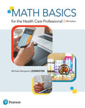 Instructor Manual for Math Basics for the Health Care Professional 5th Edition by Michele Lesmeister