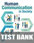 Test Bank for Human Communication in Society 6th Edition by Jess K. Alberts